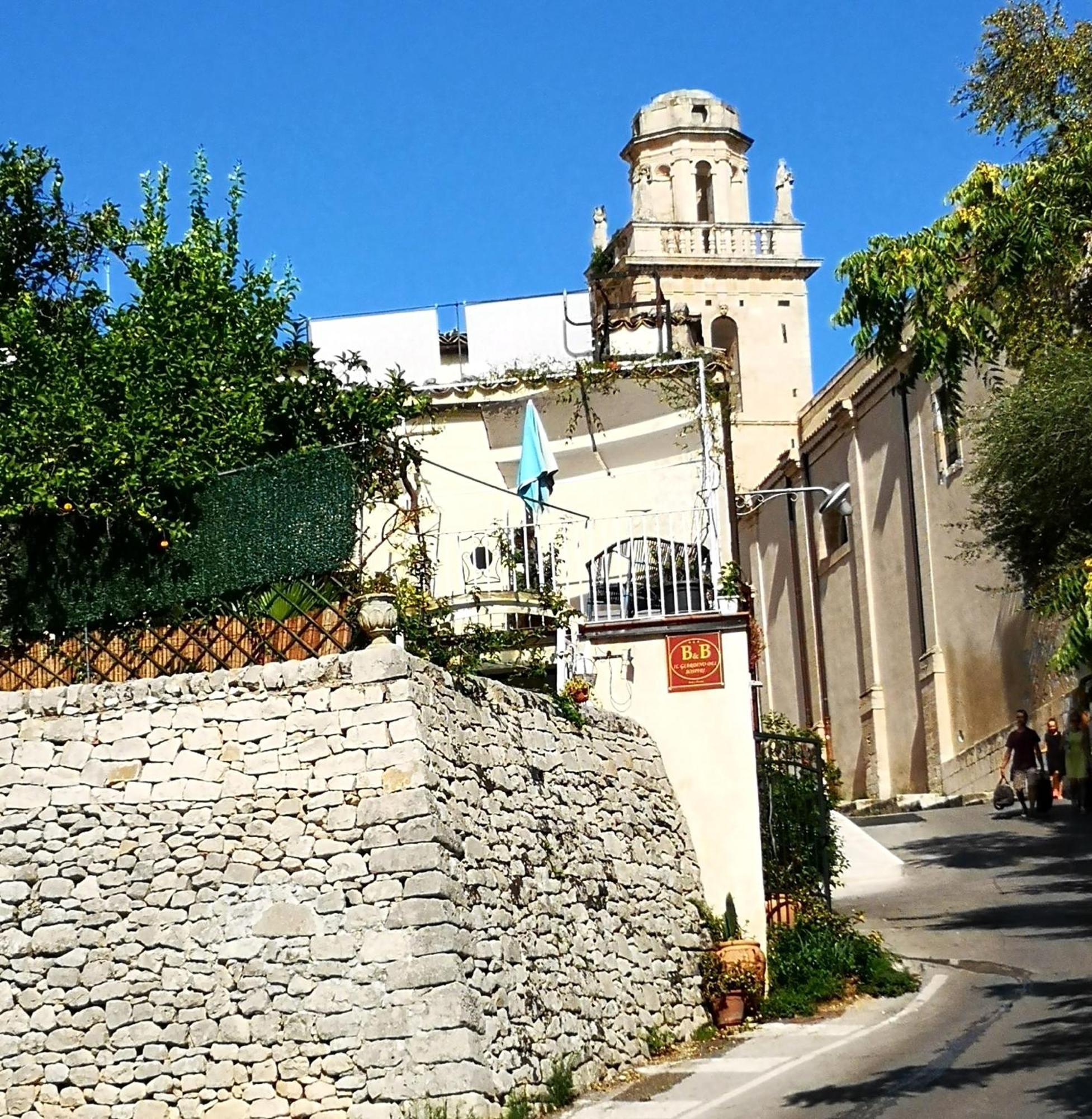 Il Giardino Dei Sospiri Villa Ragusa Exterior photo